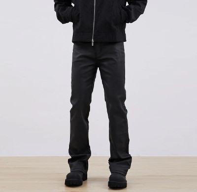 Men's Custom Waxed Denim Jeans | Premium Coated Finish |Designed for Brands Worldwide