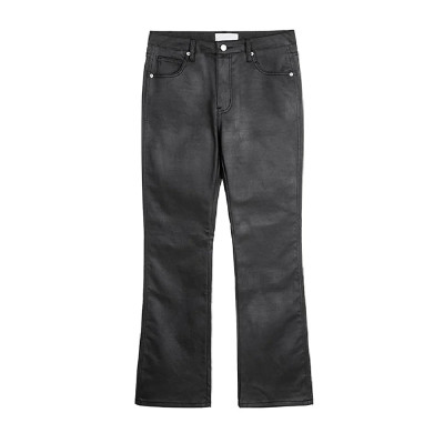 Men's Custom Waxed Denim Jeans | Premium Coated Finish |Designed for Brands Worldwide