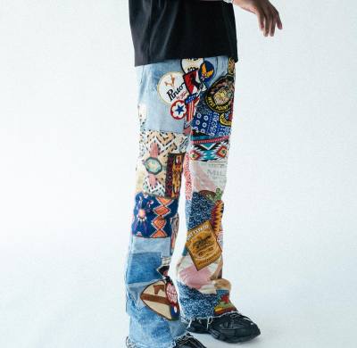 Artisanal Patchwork Denim | Vintage Americana & Ethnic Fusion | Designer Collection
