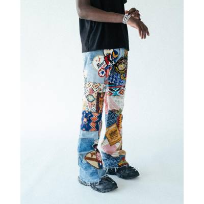 Artisanal Patchwork Denim | Vintage Americana & Ethnic Fusion | Designer Collection