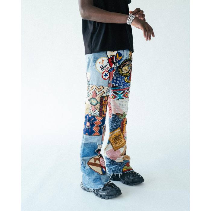 Artisanal Patchwork Denim | Vintage Americana & Ethnic Fusion | Designer Collection