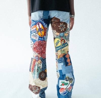 Artisanal Patchwork Denim | Vintage Americana & Ethnic Fusion | Designer Collection