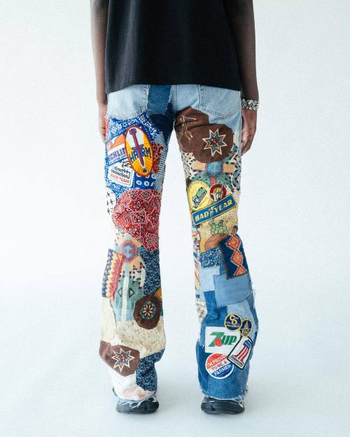 Artisanal Patchwork Denim | Vintage Americana & Ethnic Fusion | Designer Collection