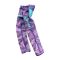 Custom Artistic Tie-Dye Denim | Pink & Purple Distressed Design | Statement Streetwear