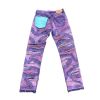Custom Artistic Tie-Dye Denim | Pink & Purple Distressed Design | Statement Streetwear