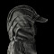 Custom Architectural Quilted Jacket | Avant-Garde Puffer Design | Bespoke Denim