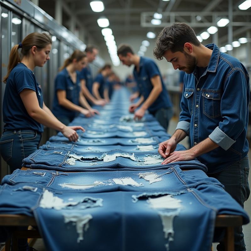 where are arizona jeans manufactured