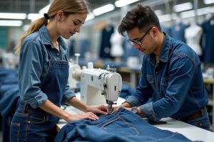 So gründet man ein Jeans-Produktionsunternehmen