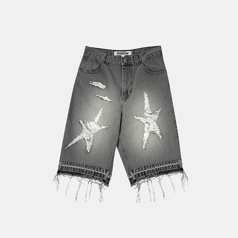 bespoke star pattern shorts