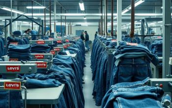 Where are levi jeans manufactured？