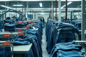 Wo werden Levis-Jeans hergestellt?
