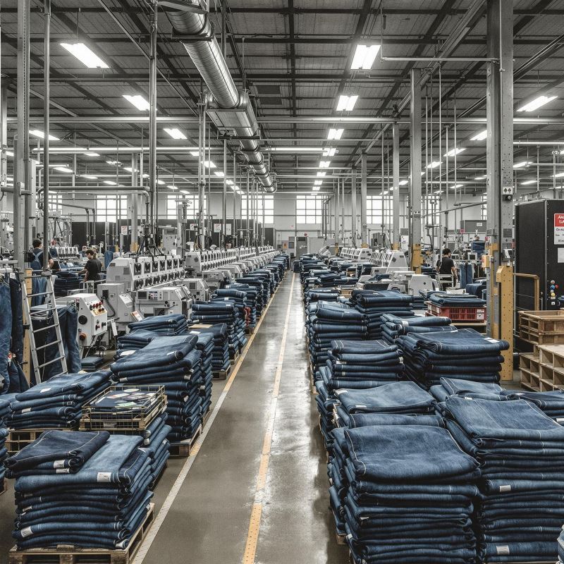 jeans manufacturing business