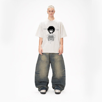 Custom Sculptural Balloon Jeans | Architectural Panel Design | Bespoke Collection