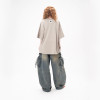 Custom Cargo Denim Jeans for Men | Distressed Rips & Loose Fit | Bespoke Design