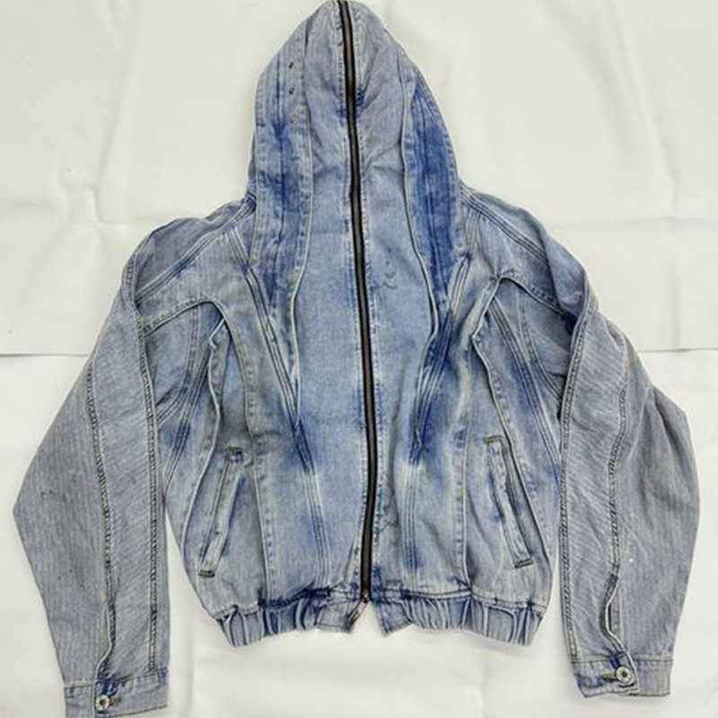 Unique zipper hoodies wholesale