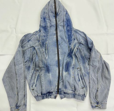 Custom Zipper Denim Hoodies & Bone Broken Jeans | Unique Bespoke Style