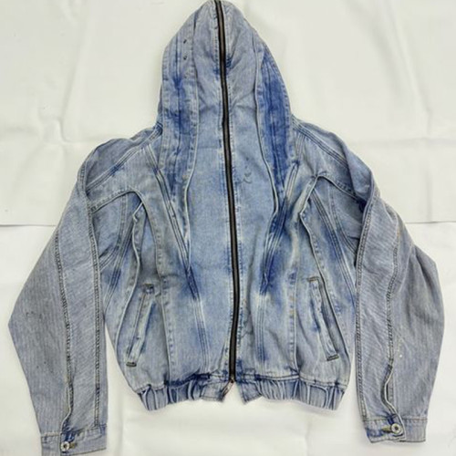 Custom Zipper Denim Hoodies & Bone Broken Jeans | Unique Bespoke Style