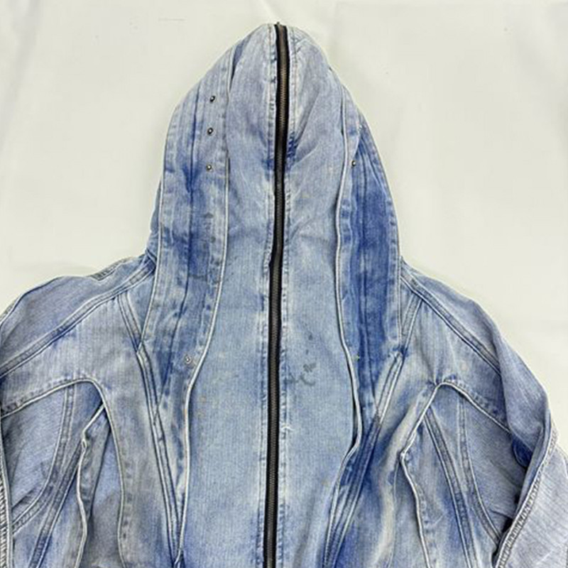 Bone broken jeans hoodies OEM service  