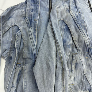 Custom Zipper Denim Hoodies & Bone Broken Jeans | Unique Bespoke Style