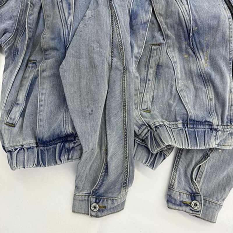 fashion denim hoodies