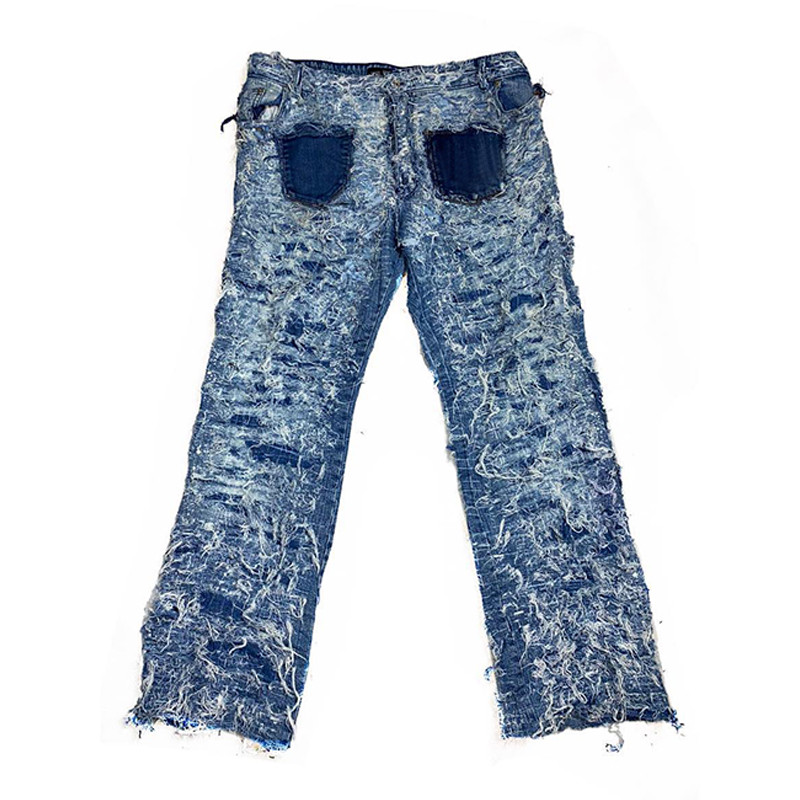 Wholesale Embroidered Jeans