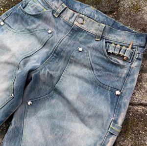 Custom Carpenter Jeans & Work Denim | Durable & Functional Design