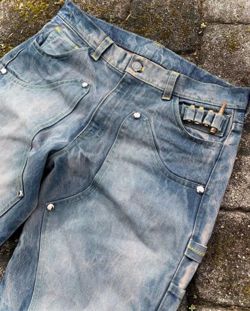 Custom Carpenter Jeans & Work Denim | Durable & Functional Design