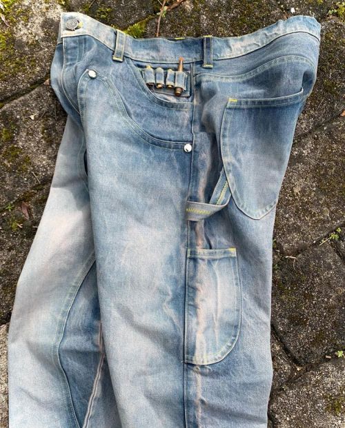 Custom Carpenter Jeans & Work Denim | Durable & Functional Design