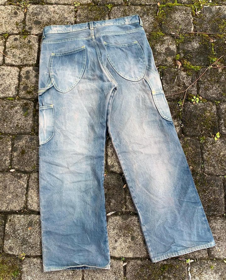 Heavy-Duty Work Jeans