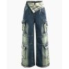 Custom Spray Money Washed Jeans & Cargo Denim | Trendy & Unique Style