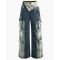 Custom Spray Money Washed Jeans & Cargo Denim | Trendy & Unique Style