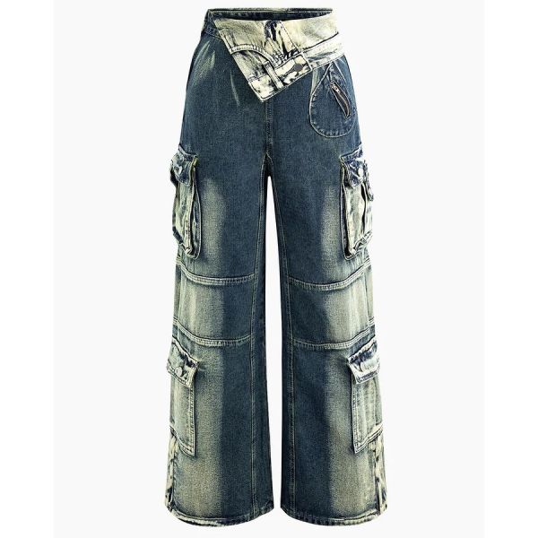 Custom Spray Money Washed Jeans & Cargo Denim | Trendiger und einzigartiger Stil