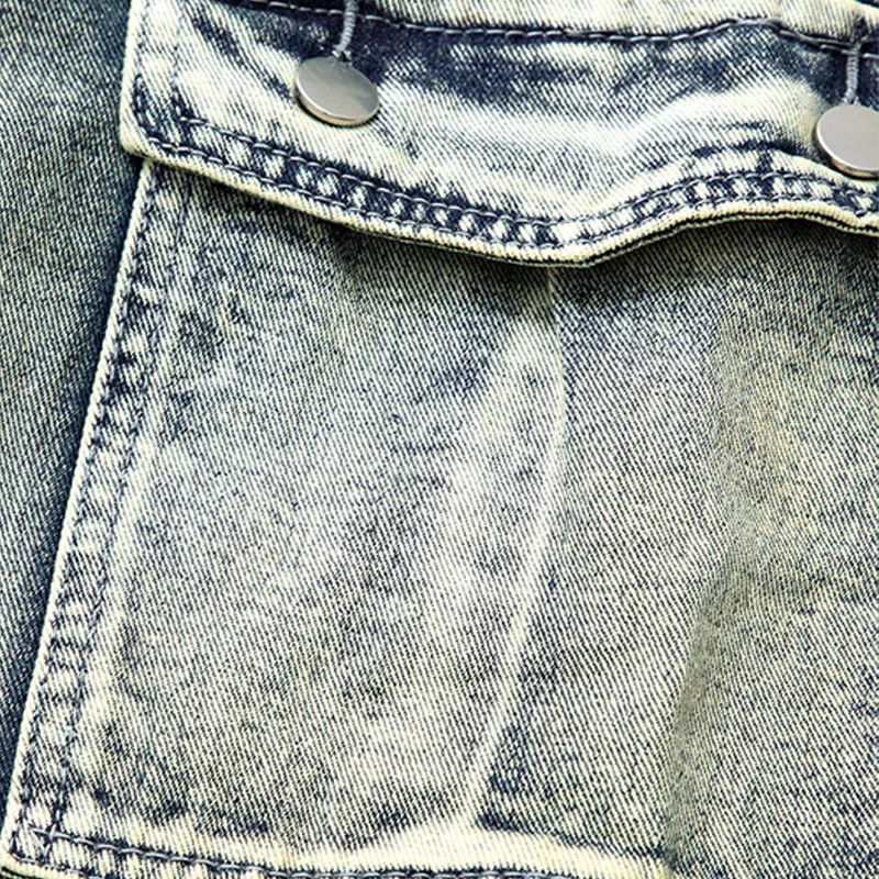 Tailored Washed Denim