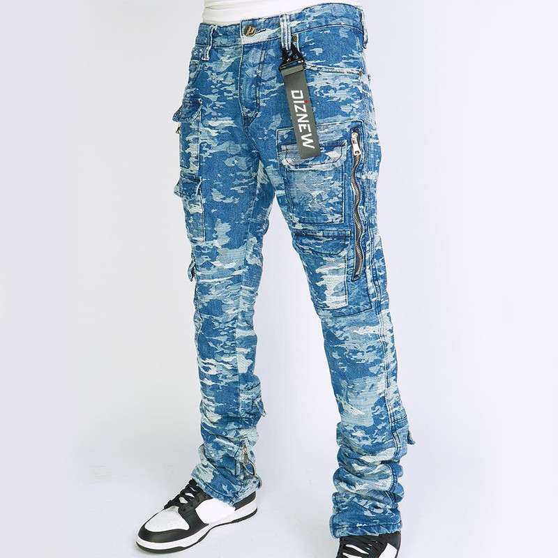 custom special denim jeans