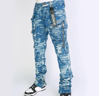 Custom Special Denim Workwear Jeans | Rugged Industrial Style