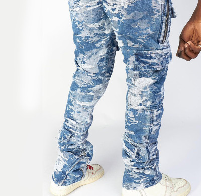 Custom Special Denim Workwear Jeans | Rugged Industrial Style
