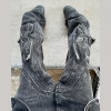 Custom Mens Curvy Cargo Jeans with Adjustable Fit