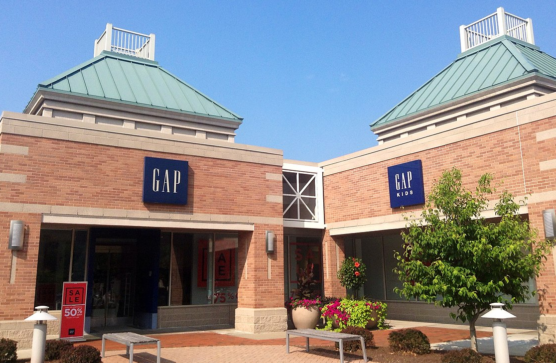 Where are gap jeans manufactured?