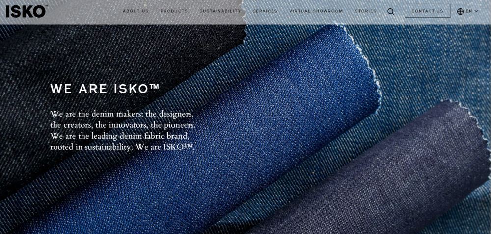 ISKO denim fabric manufacturers