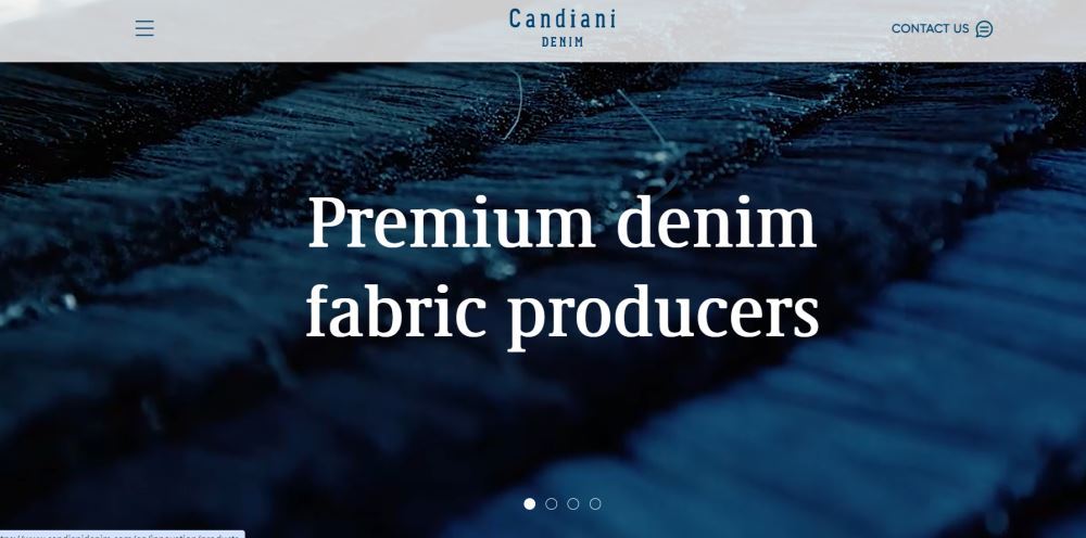 Candiani Denim manufacturer