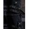 Custom Black Buckle Strap Denim Jeans – Gothic Punk Streetwear