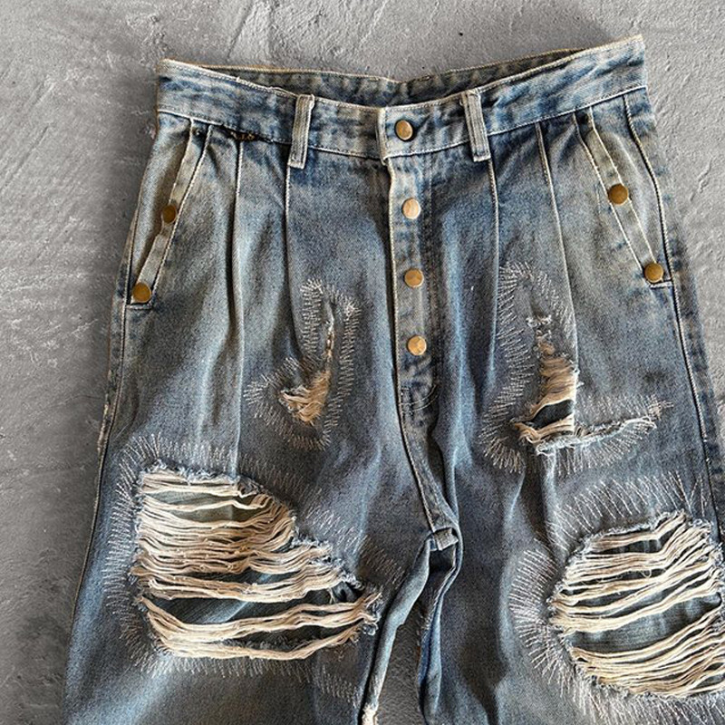 vintage ripped jean