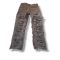 Custom Extreme Ripped Distressed Jeans – Vintage Grunge Style