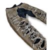 Custom Extreme Ripped Distressed Jeans – Vintage Grunge Style