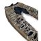 Custom Extreme Ripped Distressed Jeans – Vintage Grunge Style