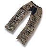 Custom Extreme Ripped Distressed Jeans – Vintage Grunge Style
