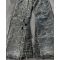 Custom Extreme Distressed Grid Cut Denim Jeans – High-Street Fashion