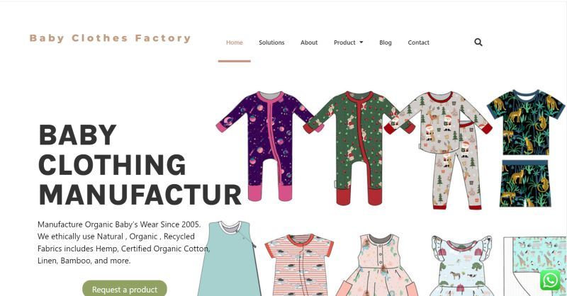 Best Childrens clothing Manufacturer China