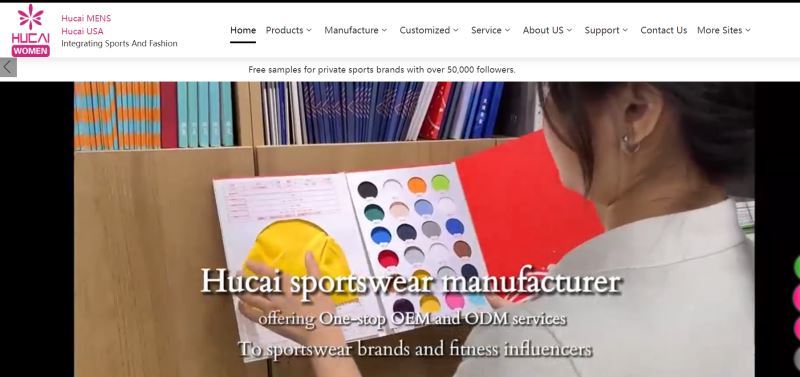 Best Sportwear clothing manufacturer