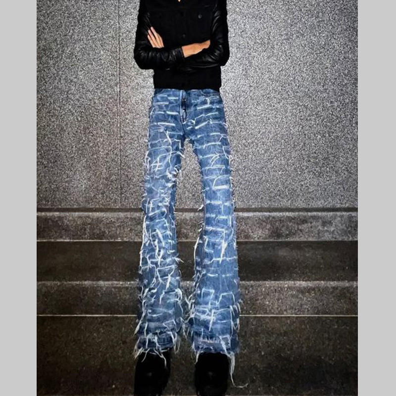 avant-garde jeans